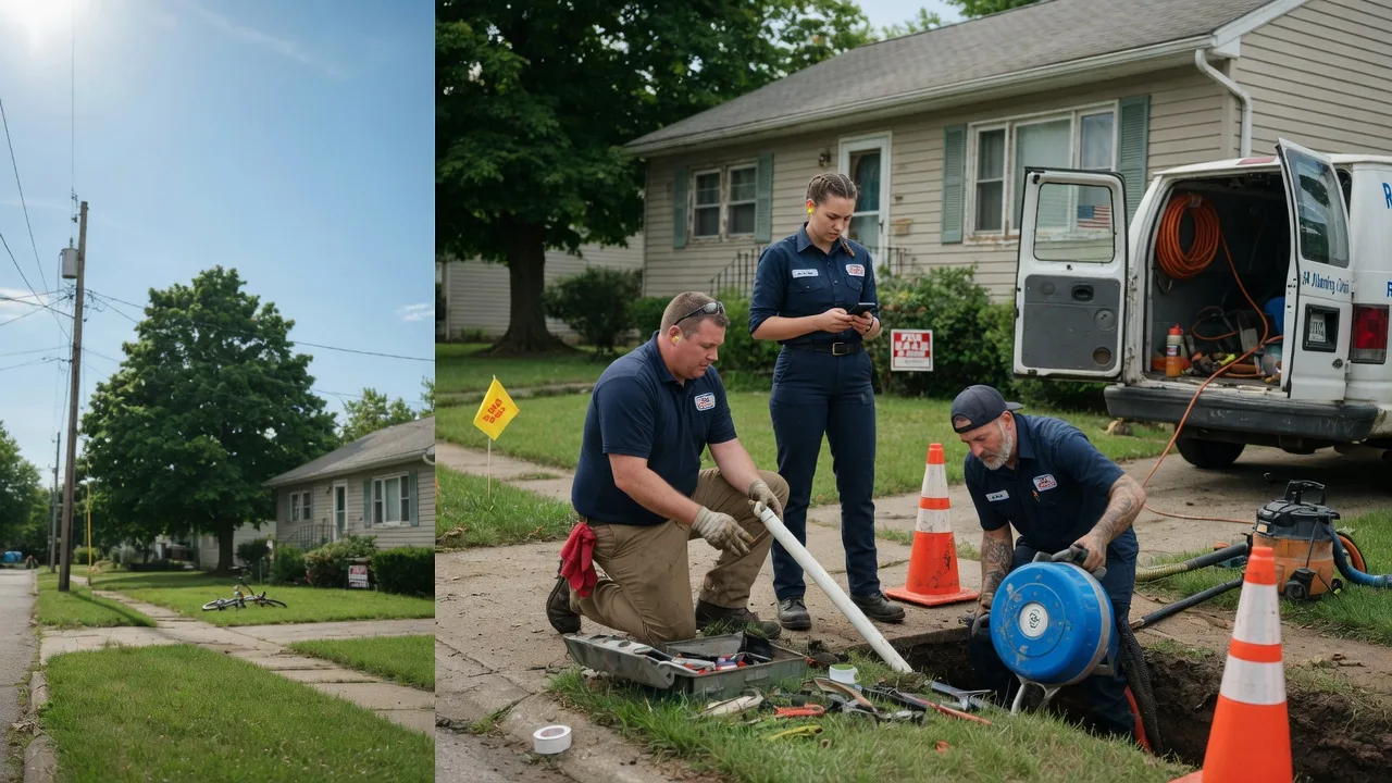 Sewer Line Repair in Tennessee near me